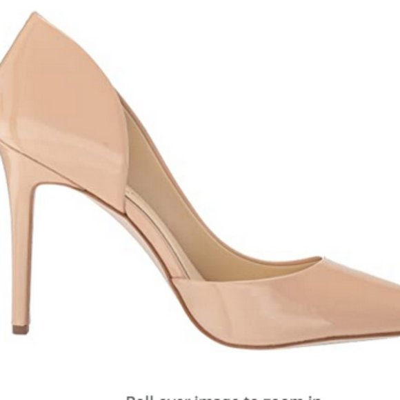 Jessica Simpson Prizma Patent d'Orsay Pumps - Picture 6 of 11